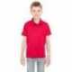 UltraClub 8210Y Youth Cool & Dry Mesh Pique Polo