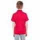 UltraClub 8210Y Youth Cool & Dry Mesh Pique Polo