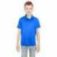 UltraClub 8210Y Youth Cool & Dry Mesh Pique Polo