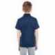 UltraClub 8210Y Youth Cool & Dry Mesh Pique Polo