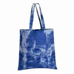 Q-Tees TD800 Tie-Dyed Canvas Bag