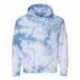 Dyenomite 680VR Blended Tie-Dyed Hooded Sweatshirt