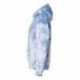 Dyenomite 680VR Blended Tie-Dyed Hooded Sweatshirt