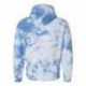 Dyenomite 680VR Blended Tie-Dyed Hooded Sweatshirt