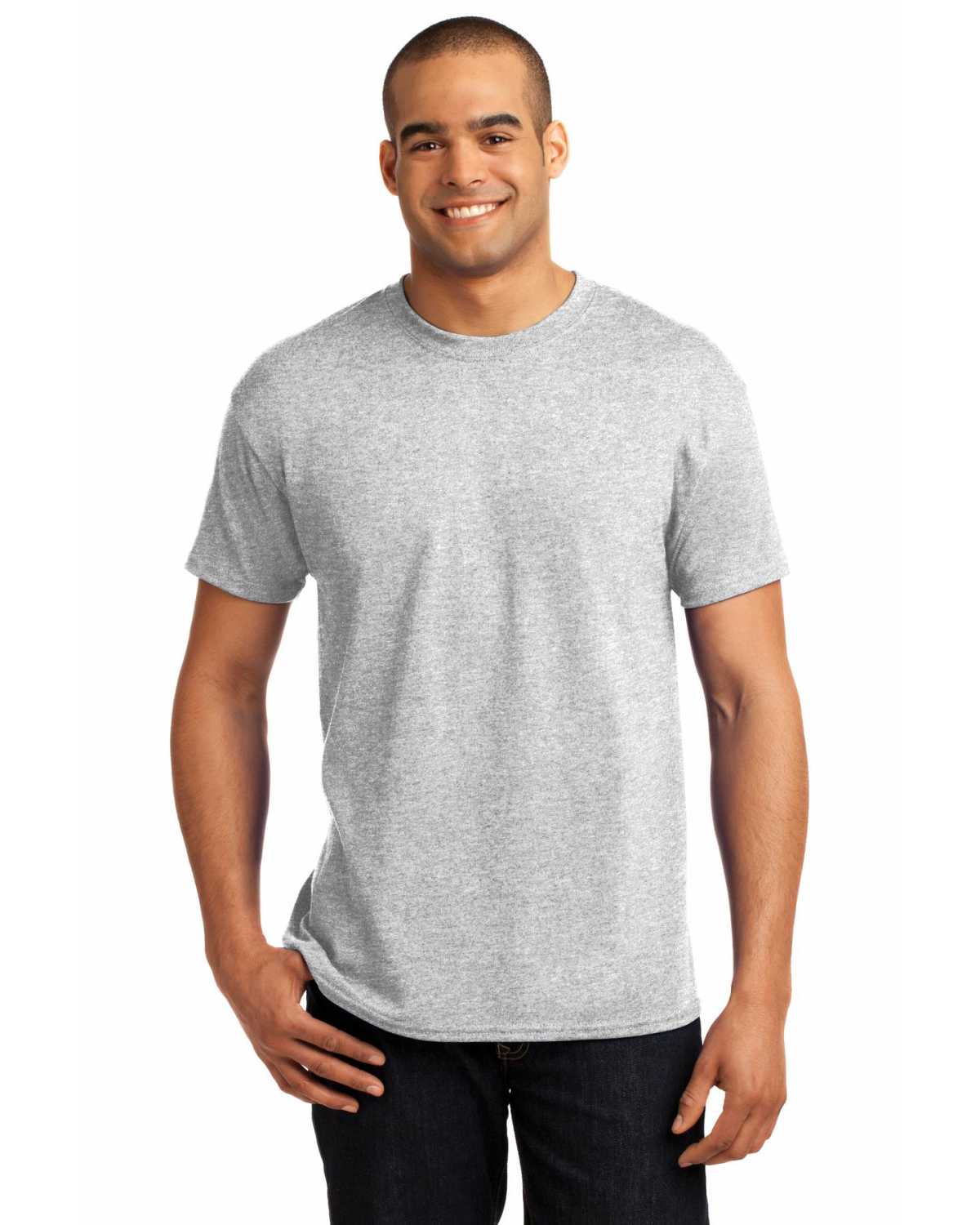 Hanes 5170 EcoSmart 50/50 Cotton/Poly T-Shirt on discount ...