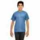 UltraClub 8420Y Youth Cool & Dry Sport Performance Interlock T-Shirt