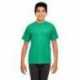 UltraClub 8420Y Youth Cool & Dry Sport Performance Interlock T-Shirt