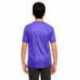 UltraClub 8420Y Youth Cool & Dry Sport Performance Interlock T-Shirt