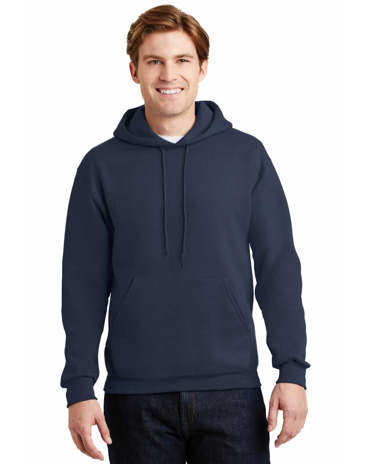 Jerzees 4997M SUPER SWEATS NuBlend Pullover Hooded Sweatshirt on ...