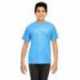 UltraClub 8420Y Youth Cool & Dry Sport Performance Interlock T-Shirt