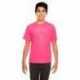 UltraClub 8420Y Youth Cool & Dry Sport Performance Interlock T-Shirt