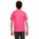 UltraClub 8420Y Youth Cool & Dry Sport Performance Interlock T-Shirt