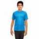 UltraClub 8420Y Youth Cool & Dry Sport Performance Interlock T-Shirt