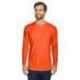 UltraClub 8422 Adult Cool & Dry Sport Long-Sleeve Performance Interlock T-Shirt