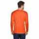 UltraClub 8422 Adult Cool & Dry Sport Long-Sleeve Performance Interlock T-Shirt