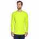 UltraClub 8422 Adult Cool & Dry Sport Long-Sleeve Performance Interlock T-Shirt