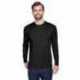 UltraClub 8422 Adult Cool & Dry Sport Long-Sleeve Performance Interlock T-Shirt