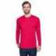 UltraClub 8422 Adult Cool & Dry Sport Long-Sleeve Performance Interlock T-Shirt