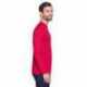 UltraClub 8422 Adult Cool & Dry Sport Long-Sleeve Performance Interlock T-Shirt