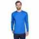 UltraClub 8422 Adult Cool & Dry Sport Long-Sleeve Performance Interlock T-Shirt