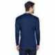 UltraClub 8422 Adult Cool & Dry Sport Long-Sleeve Performance Interlock T-Shirt