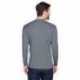 UltraClub 8422 Adult Cool & Dry Sport Long-Sleeve Performance Interlock T-Shirt