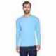 UltraClub 8422 Adult Cool & Dry Sport Long-Sleeve Performance Interlock T-Shirt