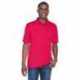 UltraClub 8425 Men's Cool & Dry Sport Performance Interlock Polo