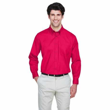 UltraClub 8975 Men's Whisper Twill