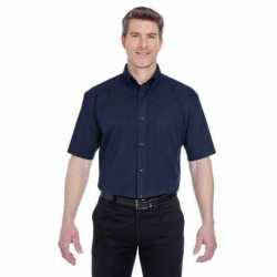 UltraClub 8977 Adult Short-Sleeve Whisper Twill