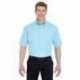 UltraClub 8977 Adult Short-Sleeve Whisper Twill