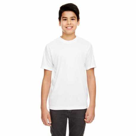 UltraClub 8620Y Youth Cool & Dry Basic Performance T-Shirt