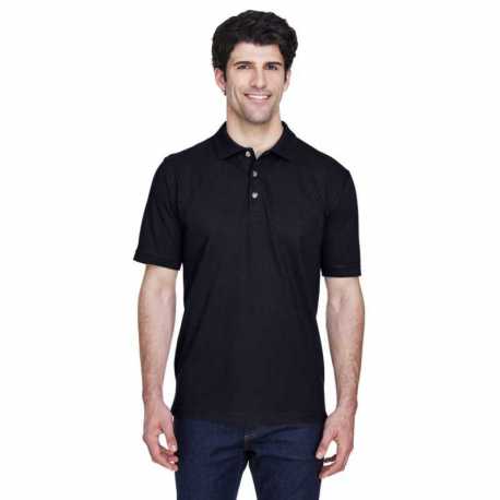 UltraClub 8535T Men's Tall Classic Pique Polo