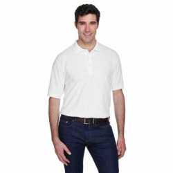 UltraClub 8540 Men's Whisper Pique Polo