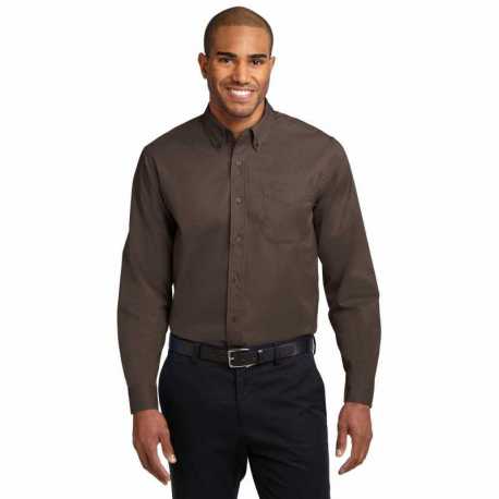 Port Authority S608ES Extended Size Long Sleeve Easy Care Shirt