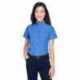 UltraClub 8973 Ladies Classic Wrinkle-Resistant Short-Sleeve Oxford