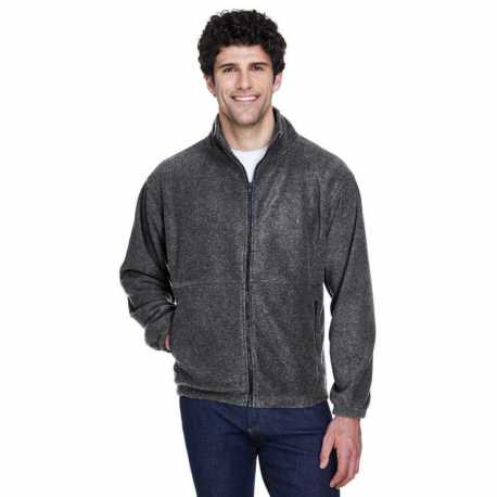 UltraClub 8485 Men's Iceberg Fleece Full-Zip Jacket