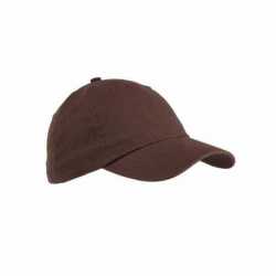 Big Accessories BX001 Brushed Twill Unstructured Cap