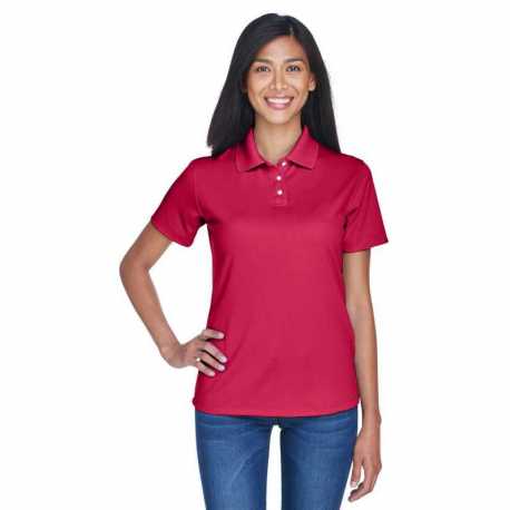 UltraClub 8445L Ladies Cool & Dry Stain-Release Performance Polo