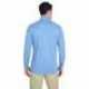 UltraClub 8618 Men's Cool & Dry Heathered Performance Quarter-Zip