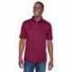 UltraClub U8315 Men's Platinum Performance Pique Polo with TempControl Technology