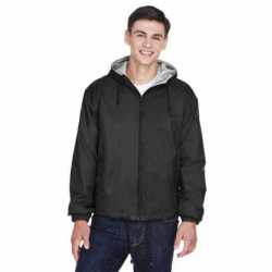 UltraClub 8915 Adult Fleece-Lined Hooded Jacket