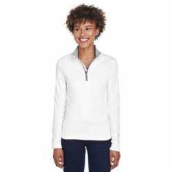 UltraClub 8230L Ladies Cool & Dry Sport Quarter-Zip Pullover