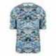 Badger 2180 Youth Digital Camo T-Shirt