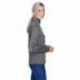 UltraClub 8618W Ladies Cool & Dry Heathered Performance Quarter-Zip