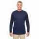 UltraClub 8622 Men's Cool & Dry Performance Long-Sleeve Top