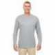 UltraClub 8622 Men's Cool & Dry Performance Long-Sleeve Top