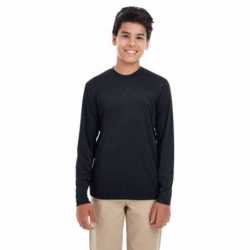 UltraClub 8622Y Youth Cool & Dry Performance Long-Sleeve Top