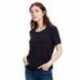 US Blanks US115 Ladies Short-Sleeve Loose Fit Boyfriend T-Shirt