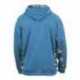 Badger 1464 Digital Camo Colorblock Performance Fleece Hooded Sweatshirt